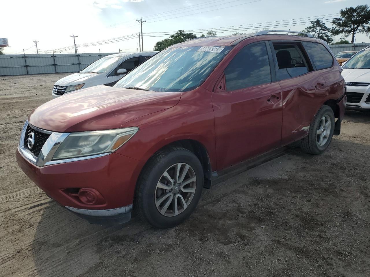 2013 NISSAN PATHFINDER