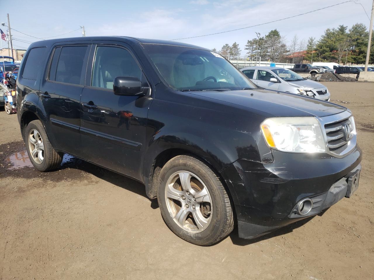 2013 HONDA PILOT EXL - Фото 4