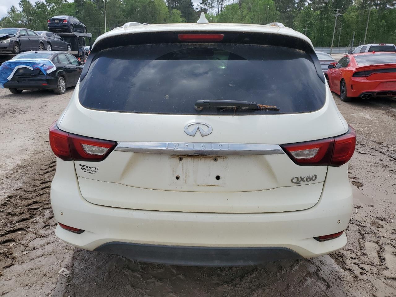 2017 INFINITI QX60 - Фото 6