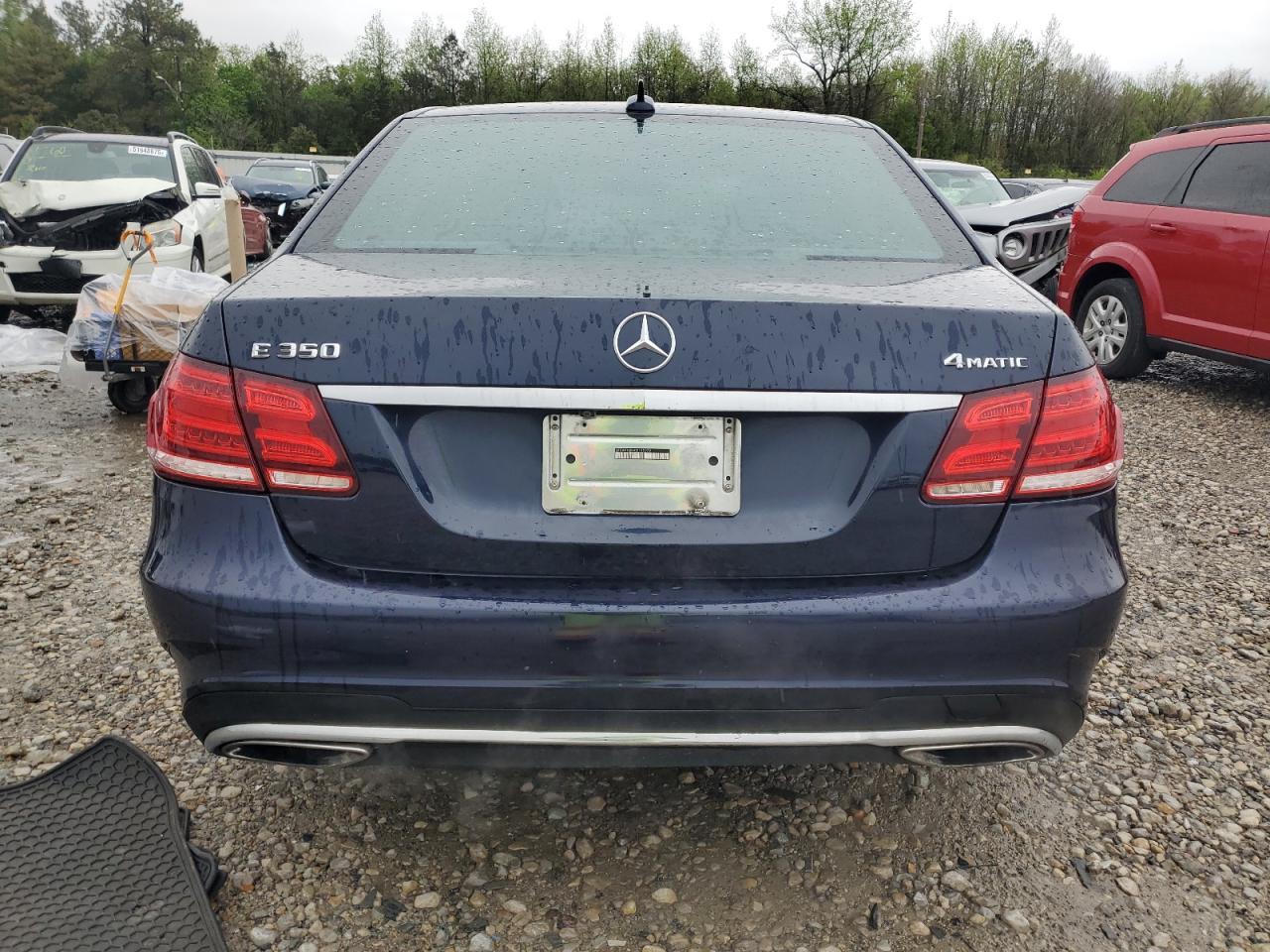 2016 MERCEDES-BENZ E 350 4MAT - Фото 6