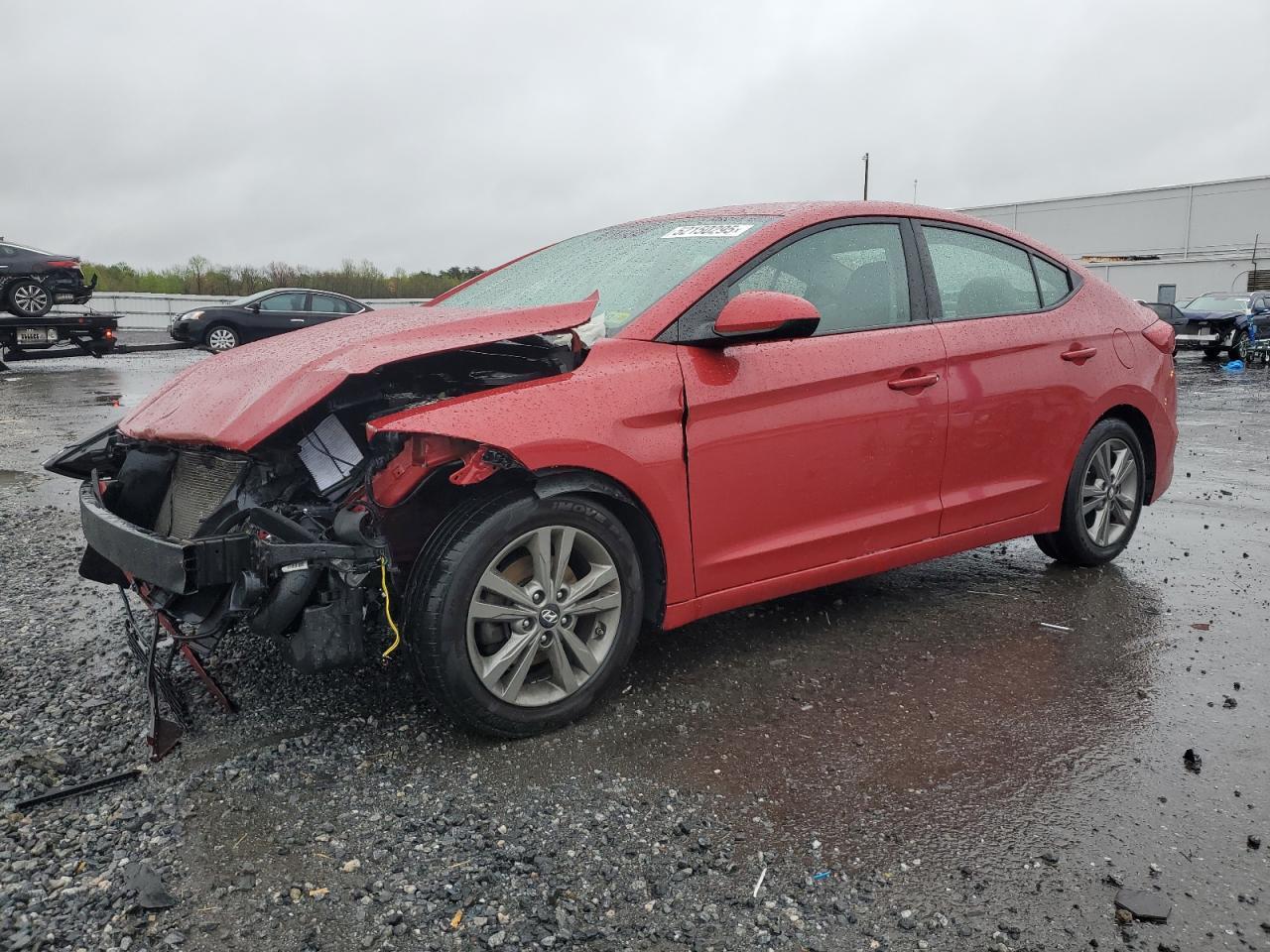 2017 HYUNDAI ELANTRA SE