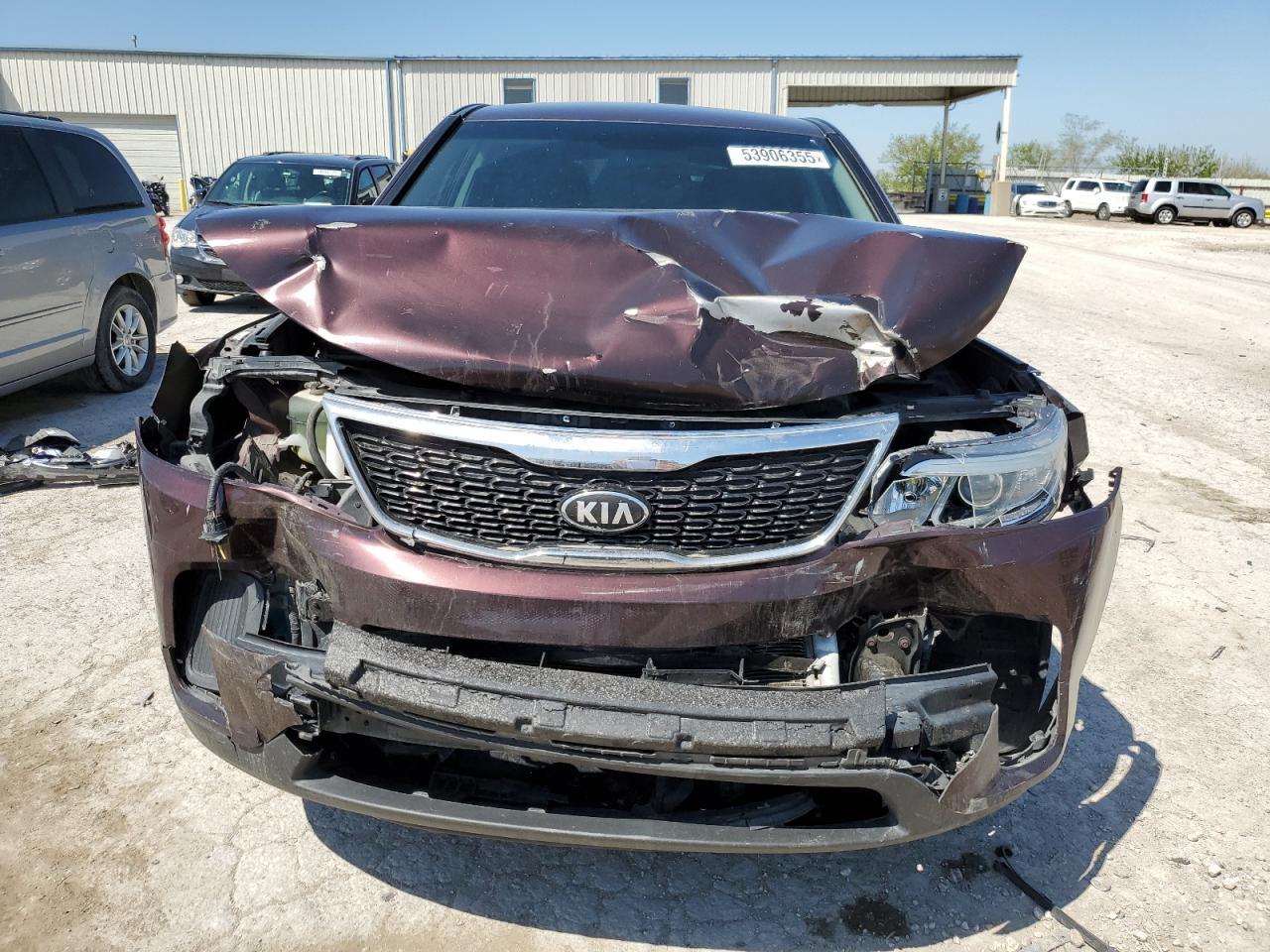 2014 KIA SORENTO LX - Фото 5
