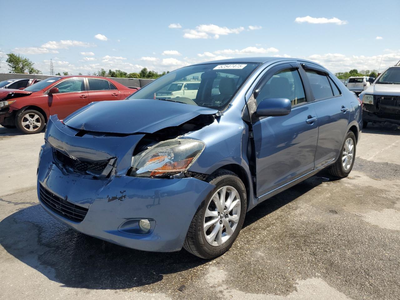 2010 TOYOTA YARIS