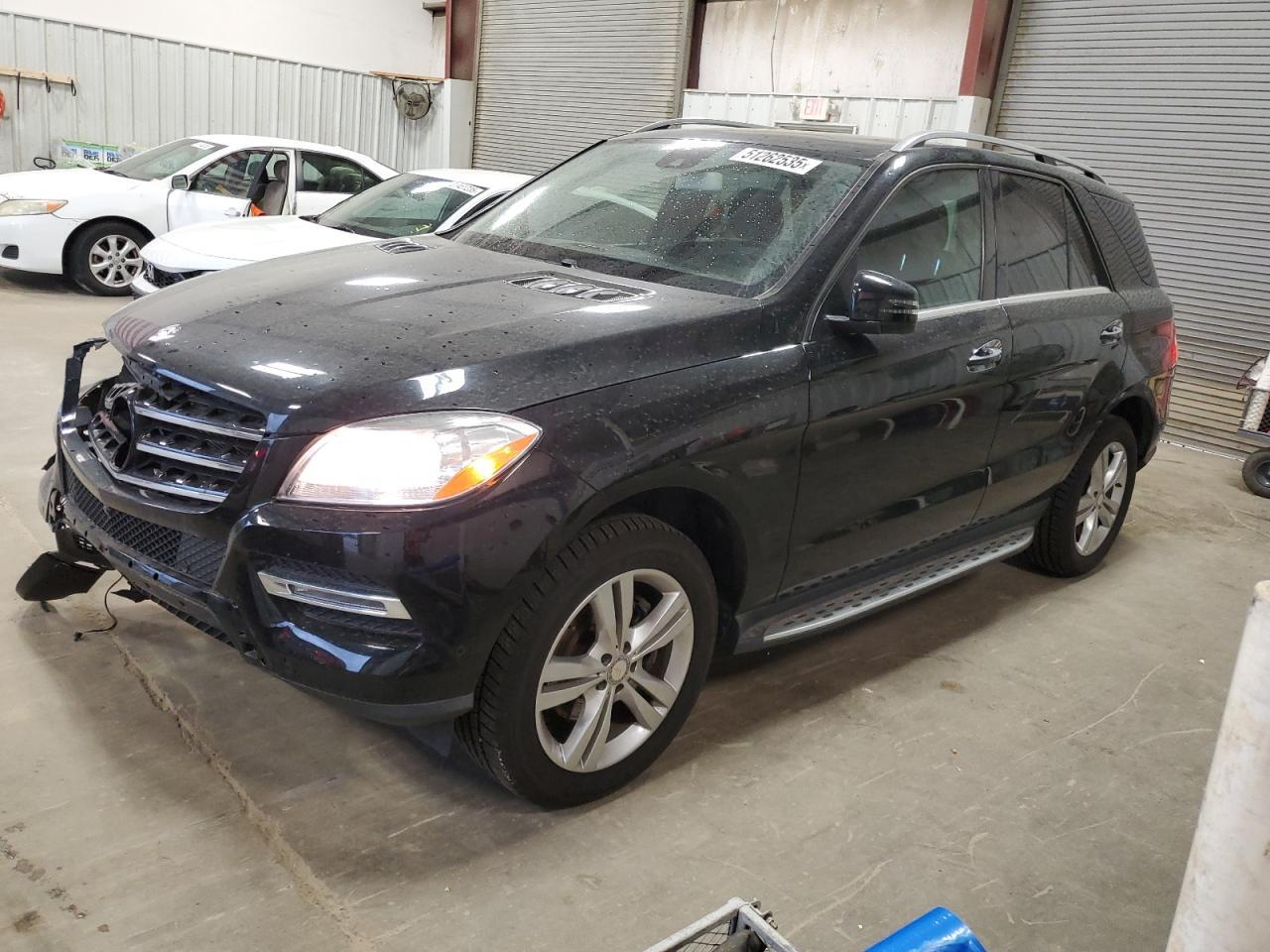 2015 MERCEDES-BENZ ML 350 4MA