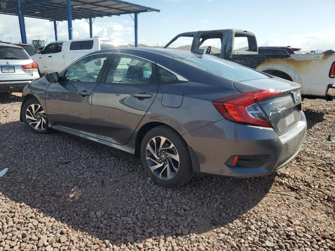 2018 HONDA CIVIC EX - Image 2