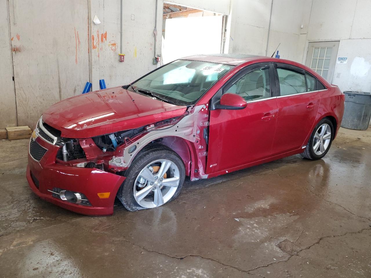 2014 CHEVROLET CRUZE LT