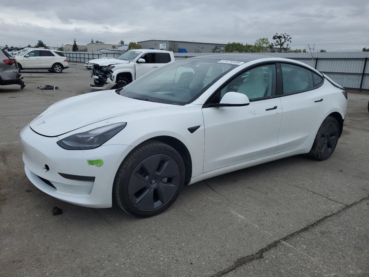 2022 TESLA MODEL 3