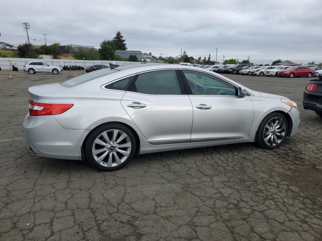 2012 HYUNDAI AZERA GLS - Фото 3