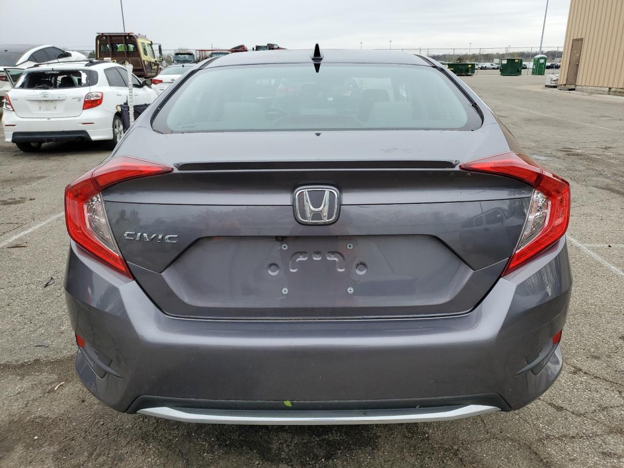 2020 HONDA CIVIC EX - Фото 6