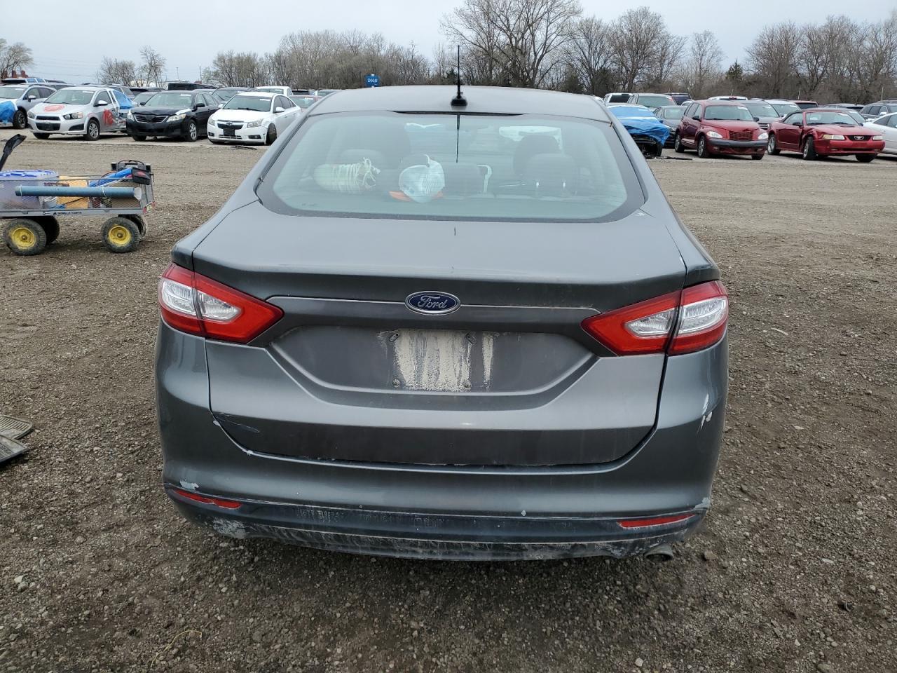 2014 FORD FUSION S - Фото 6