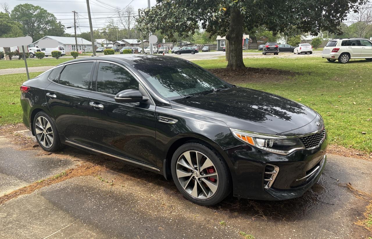 2016 KIA OPTIMA SXL