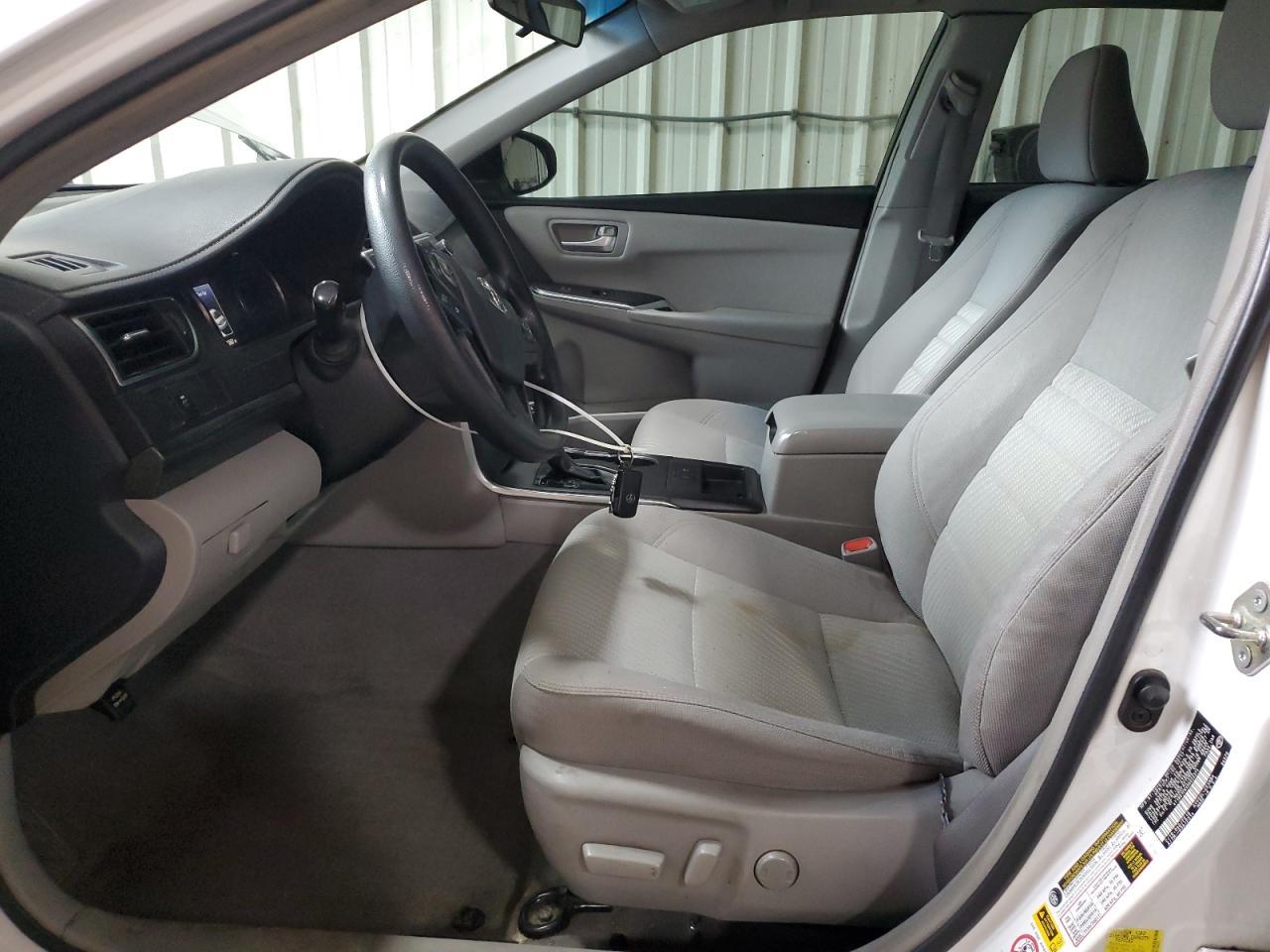 2017 TOYOTA CAMRY HYBR - Фото 7
