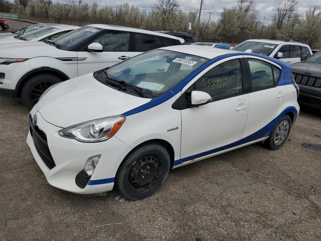 2016 TOYOTA PRIUS C