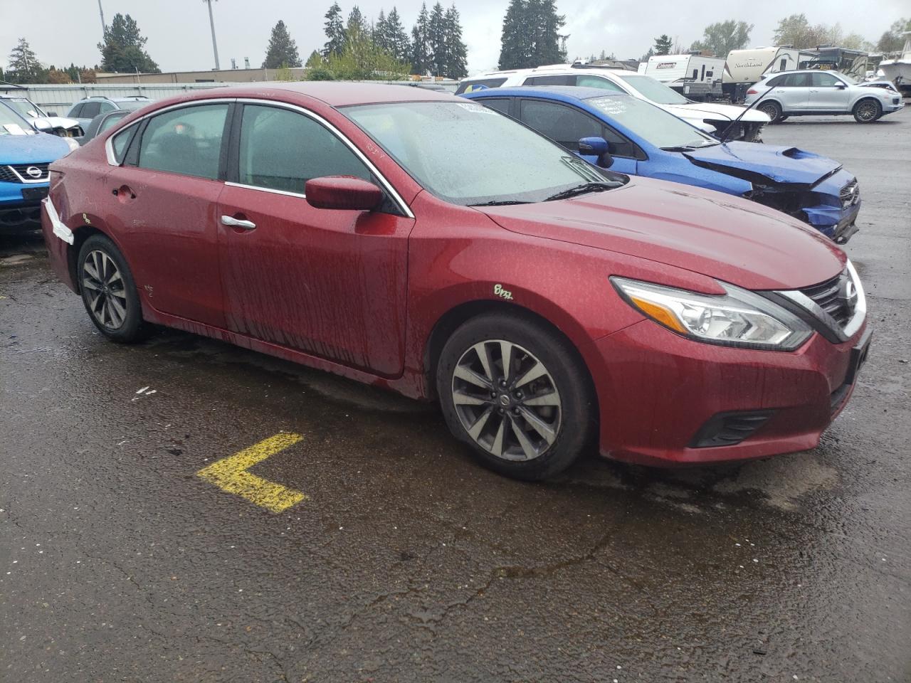 2017 NISSAN ALTIMA 2.5 - Фото 4