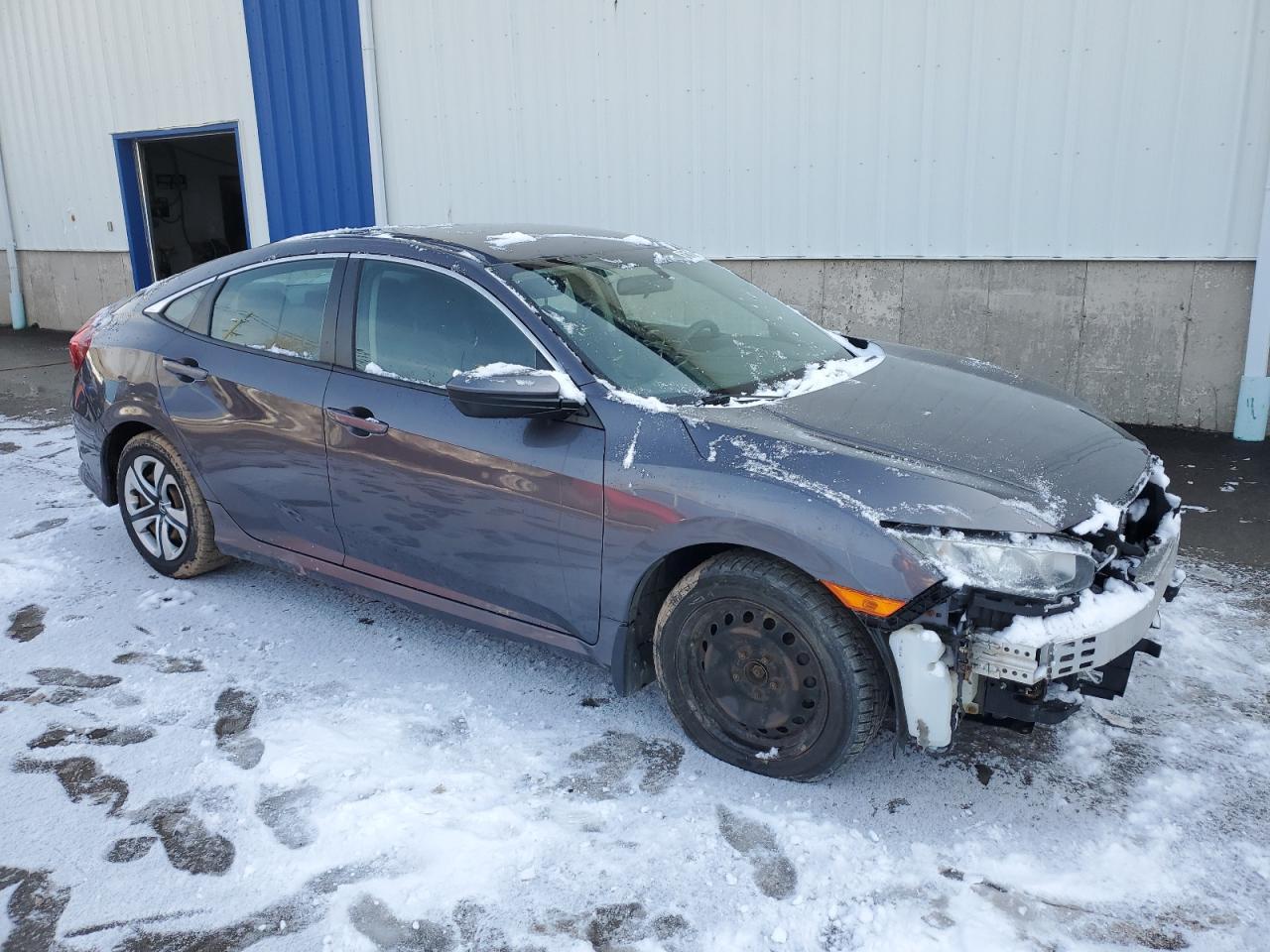 2017 HONDA CIVIC LX - Фото 4