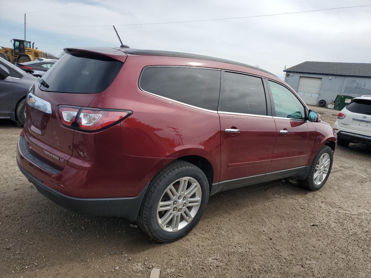 2015 CHEVROLET TRAVERSE L - Фото 3