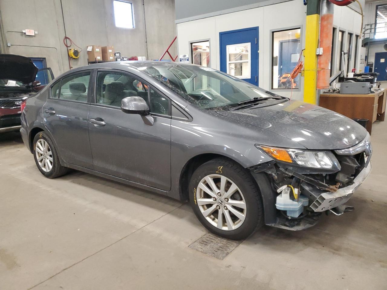 2012 HONDA CIVIC EX - Фото 4