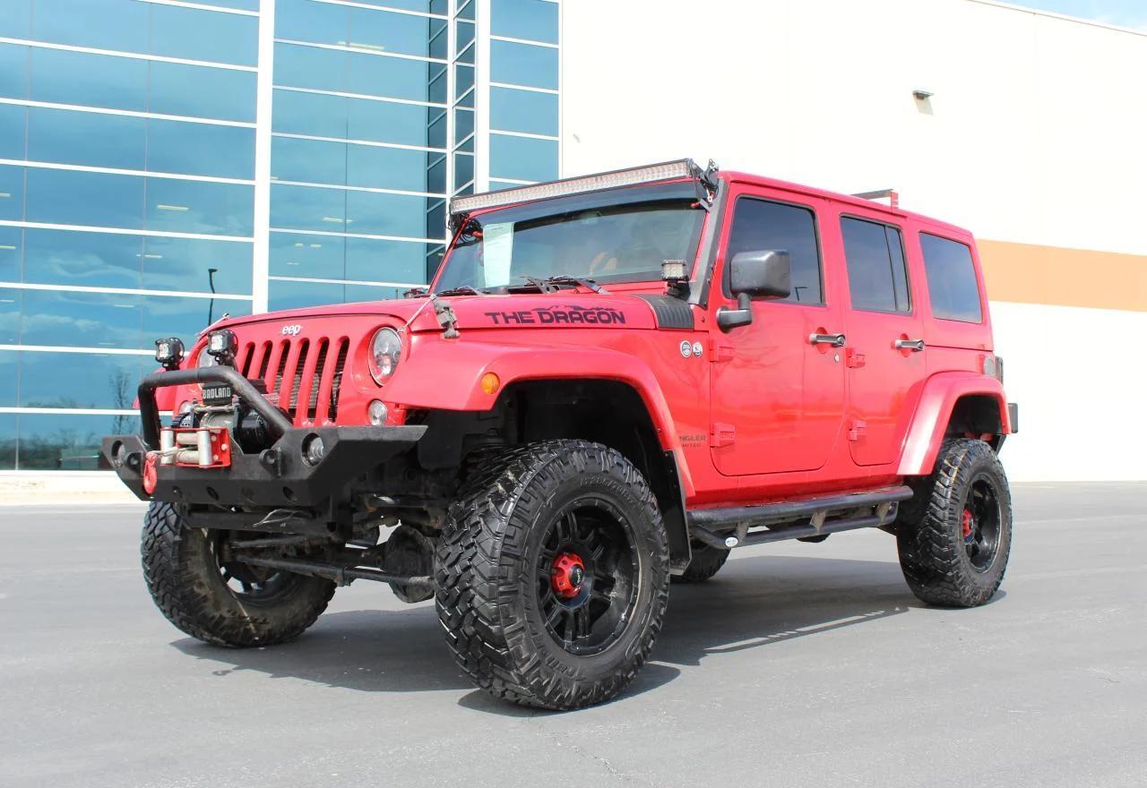2015 JEEP WRANGLER U - Фото 2