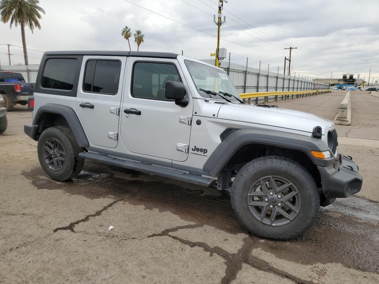 2024 JEEP WRANGLER S - Фото 4