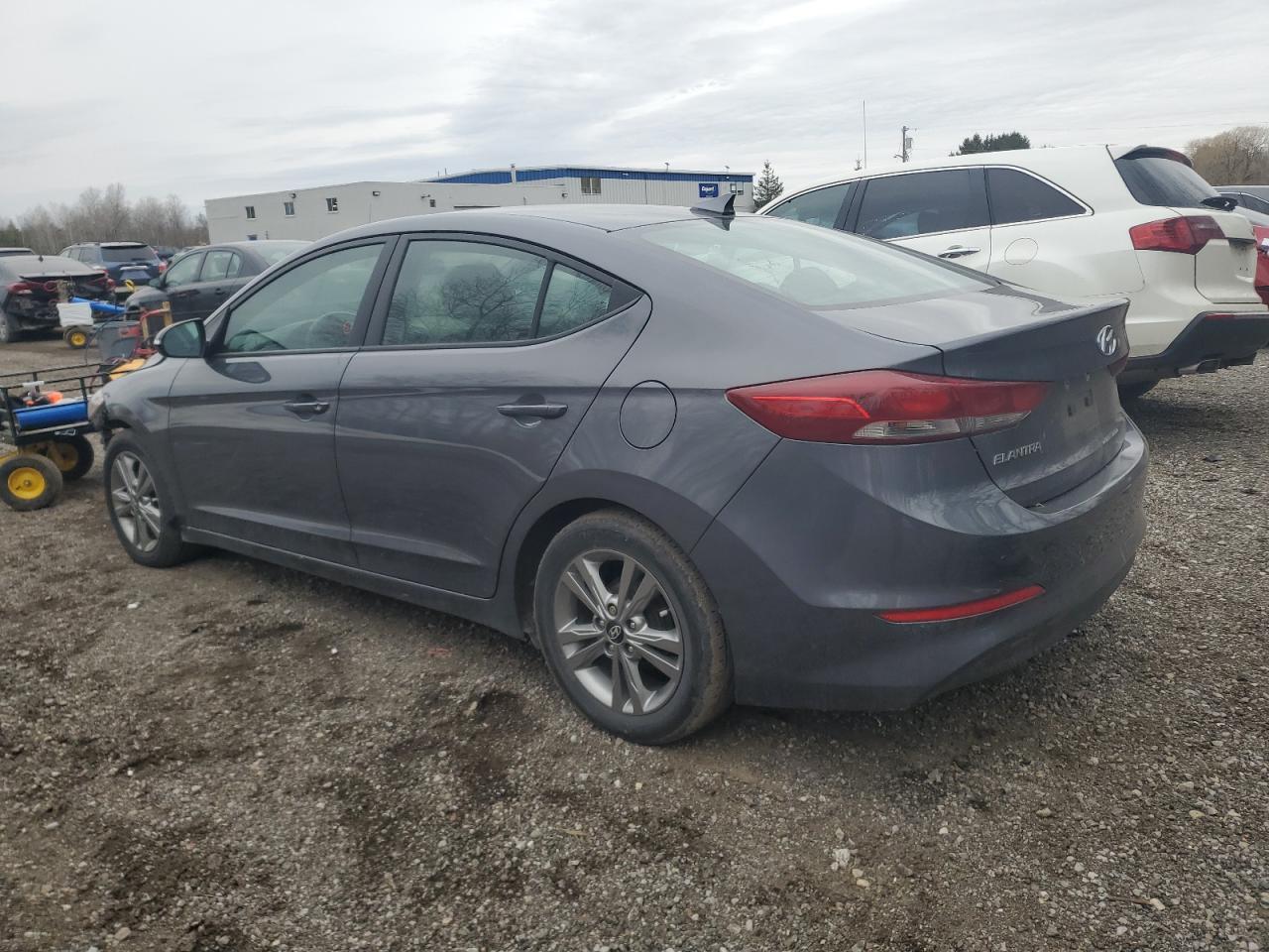 2017 HYUNDAI ELANTRA SE - Фото 2