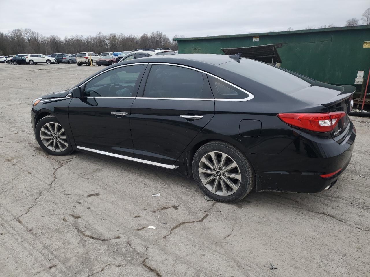 2017 HYUNDAI SONATA SPO - Фото 2