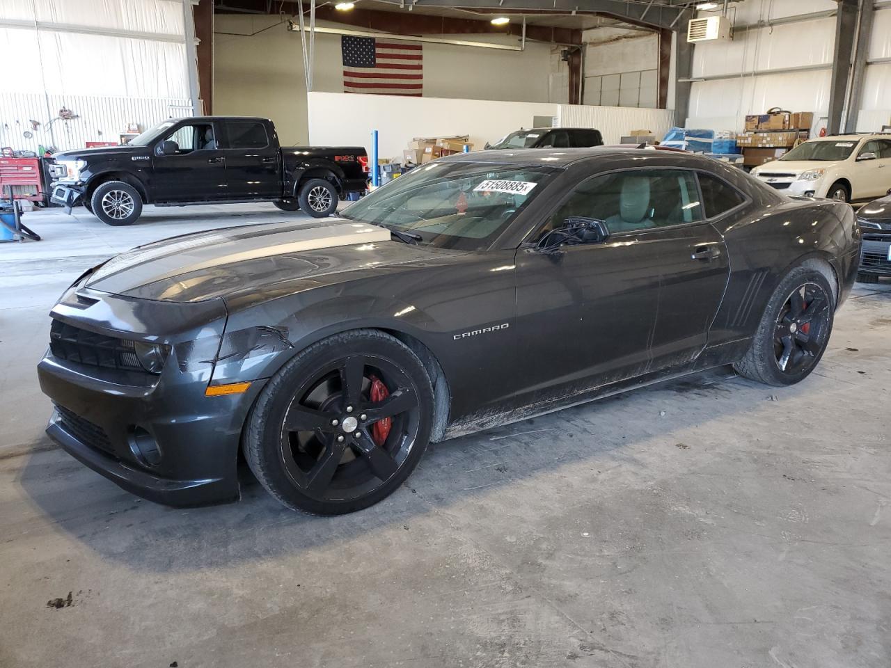 2010 CHEVROLET CAMARO SS