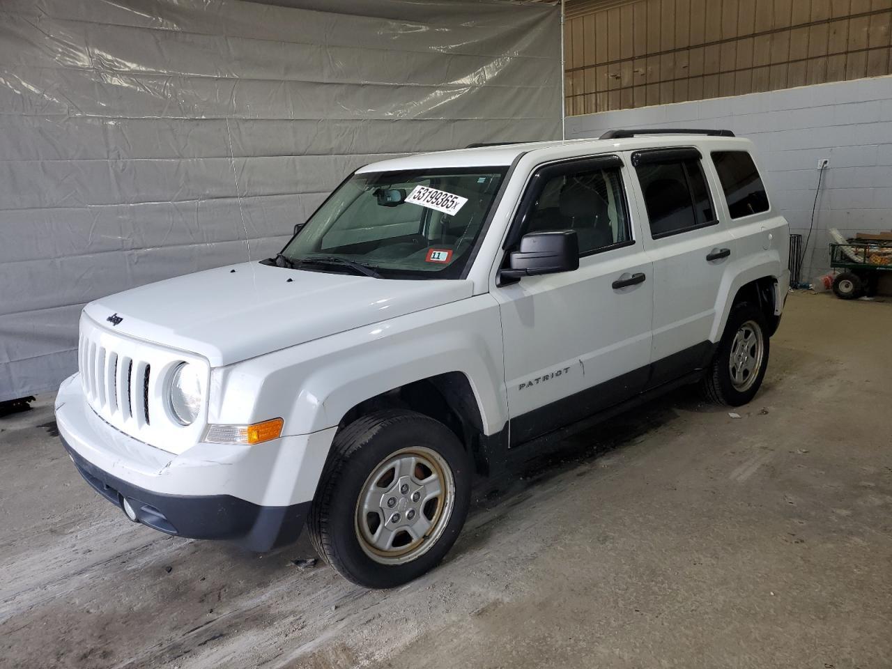 2016 JEEP PATRIOT SP