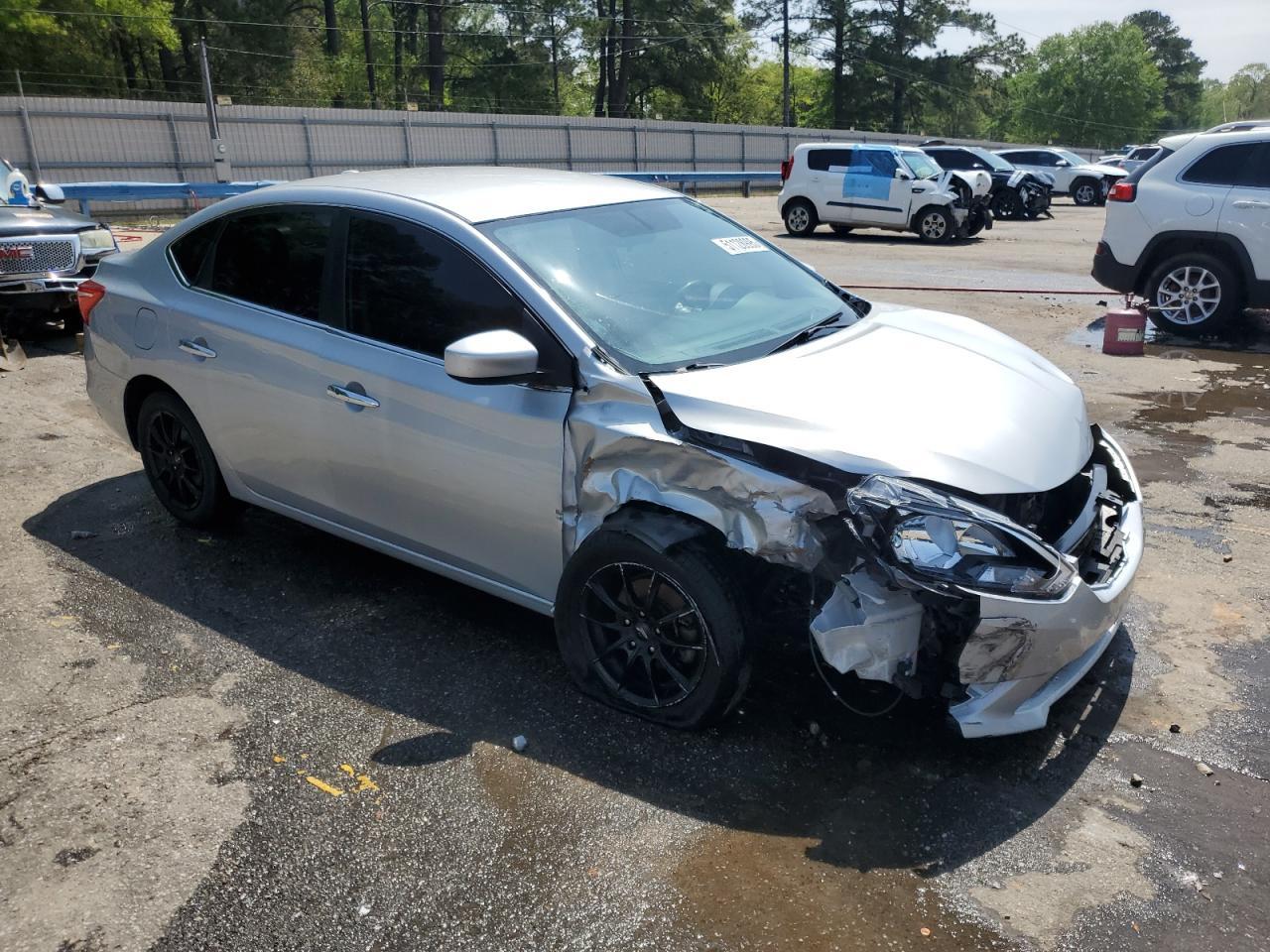 2017 NISSAN SENTRA S - Фото 4