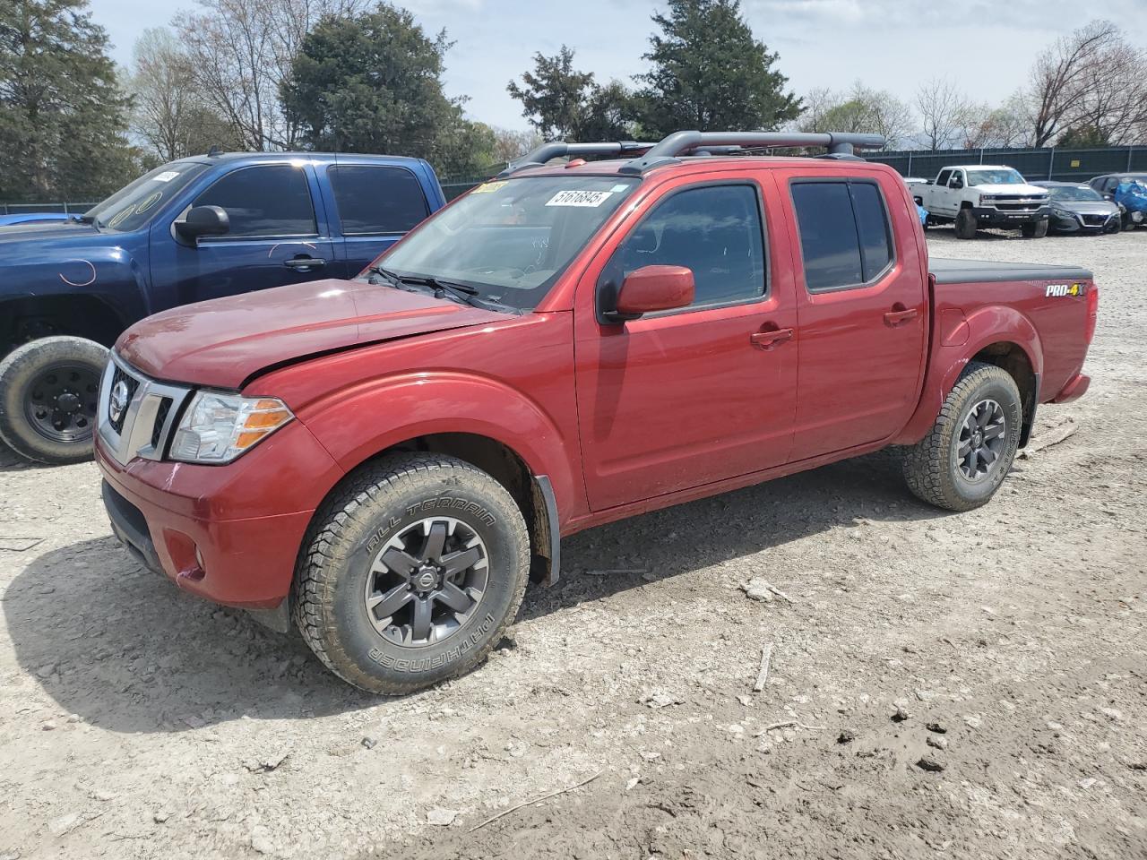 2017 NISSAN FRONTIER S