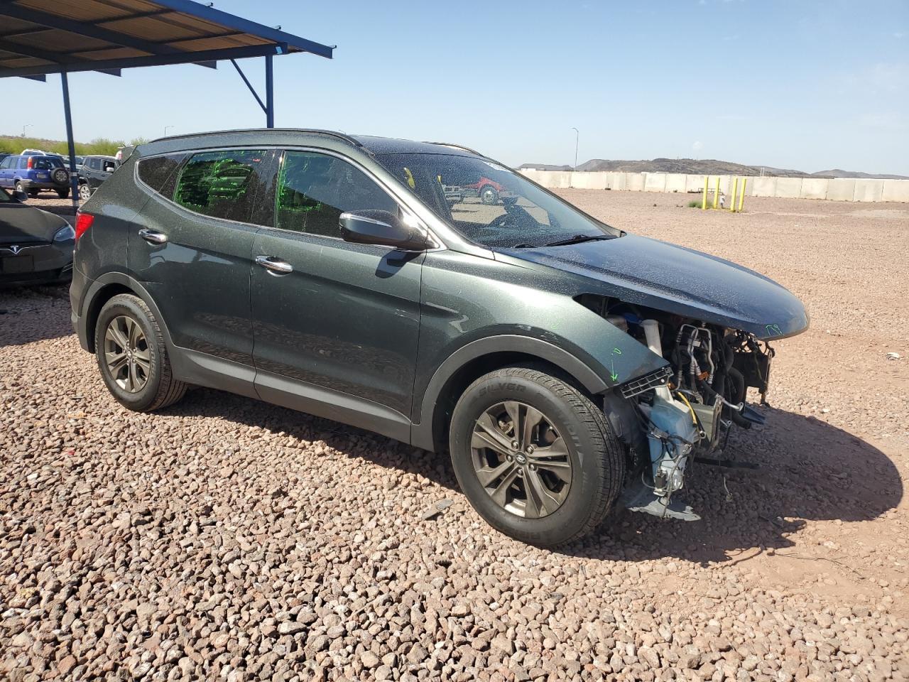 2013 HYUNDAI SANTA FE S - Фото 4