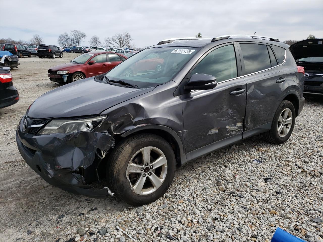 2015 TOYOTA RAV4 XLE