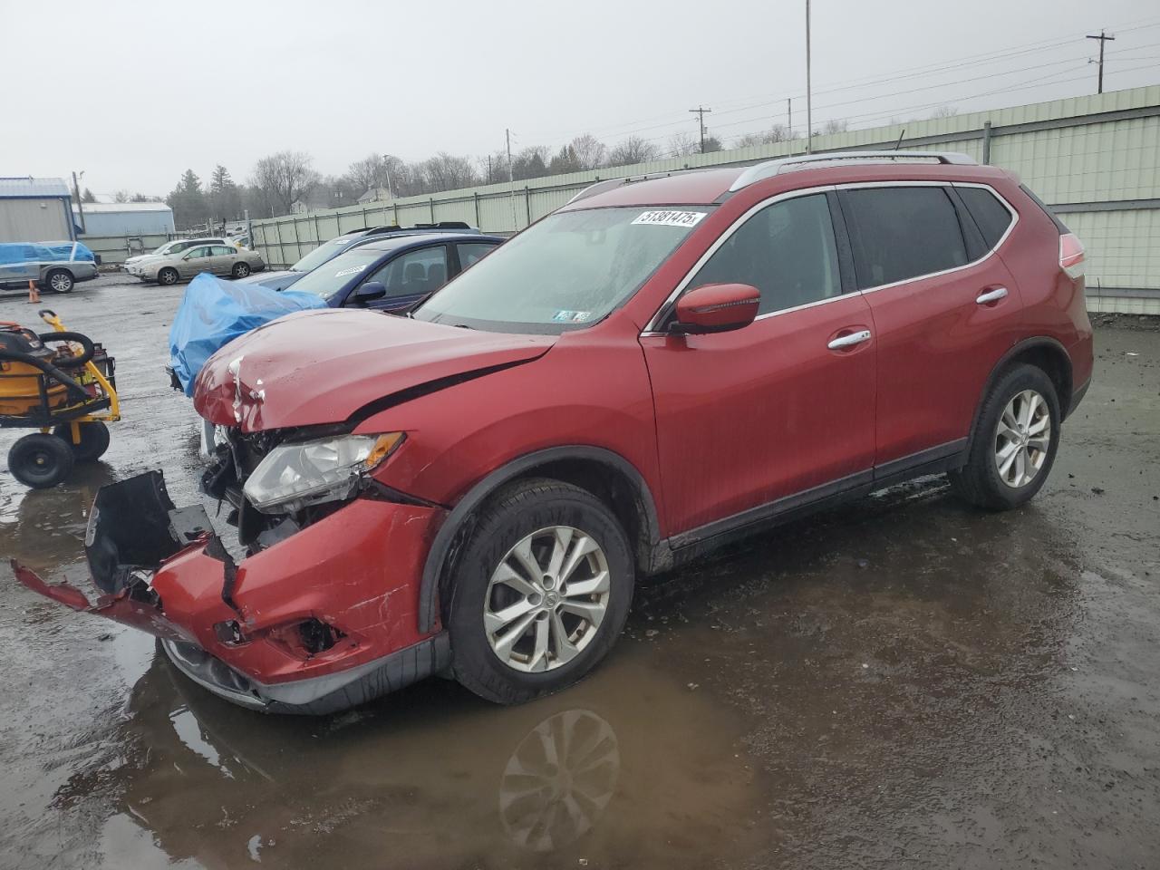2016 NISSAN ROGUE S