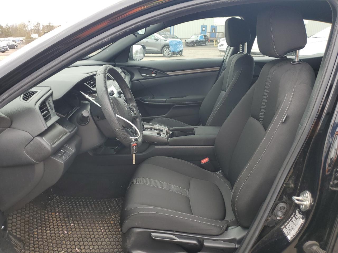 2019 HONDA CIVIC LX - Image 7