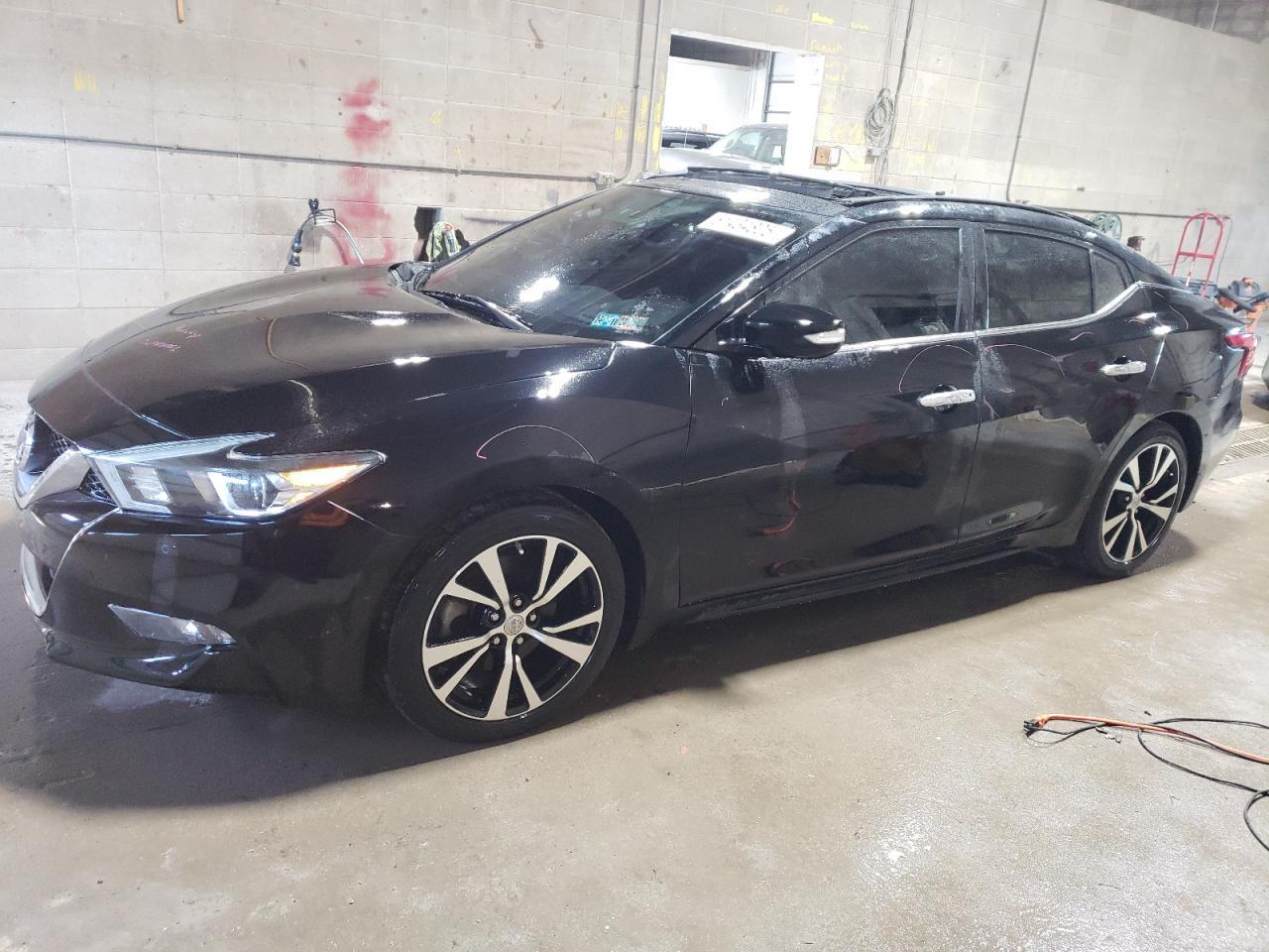 2017 NISSAN MAXIMA 3.5
