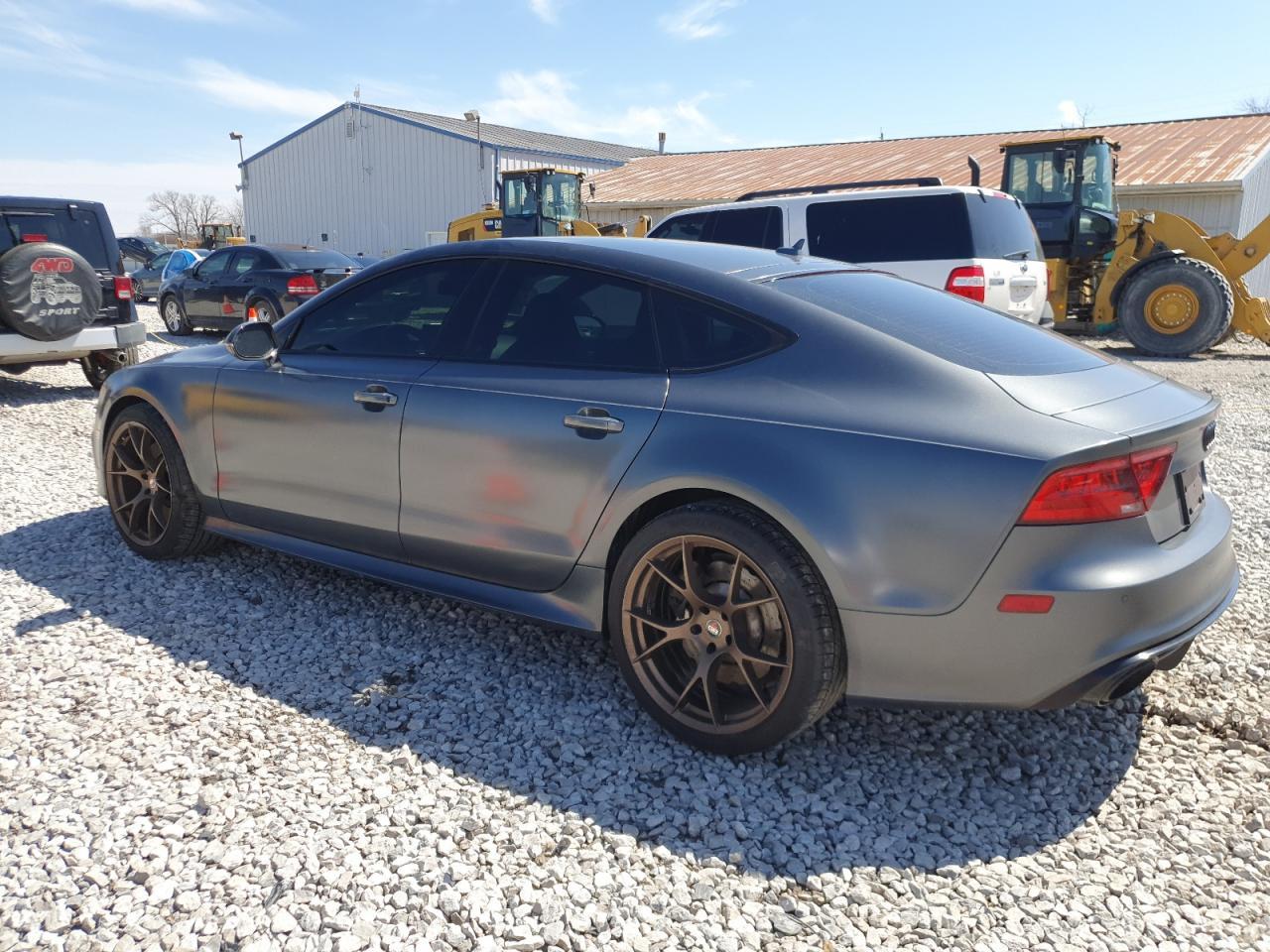 2015 AUDI RS7 - Фото 2