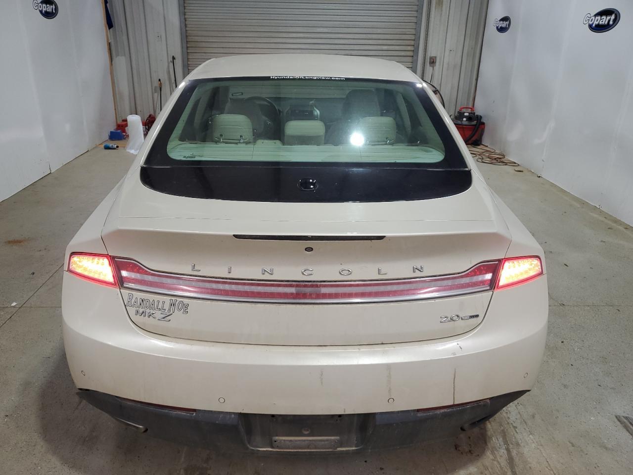 2014 LINCOLN MKZ - Image 6
