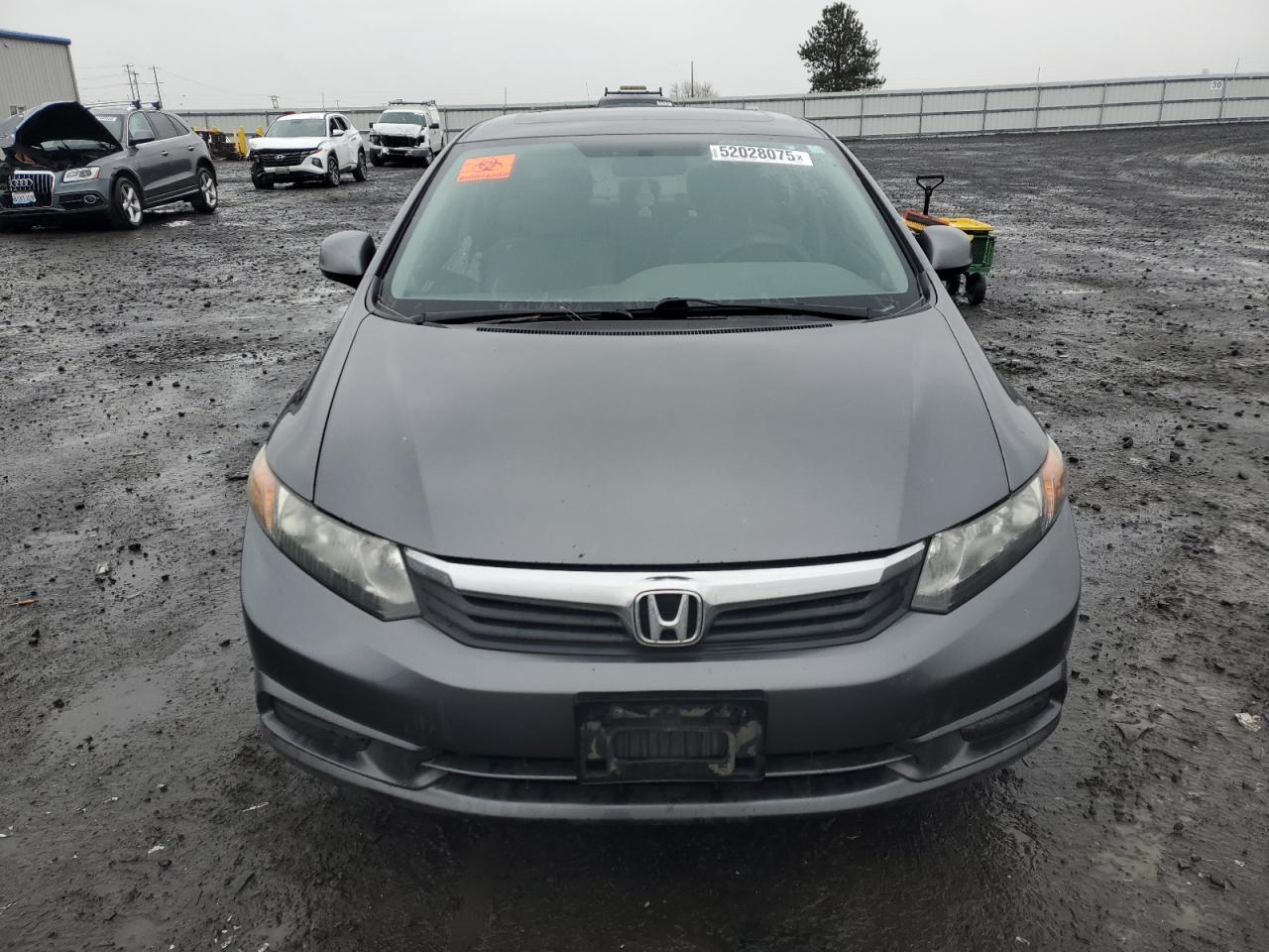2012 HONDA CIVIC EX - Image 5