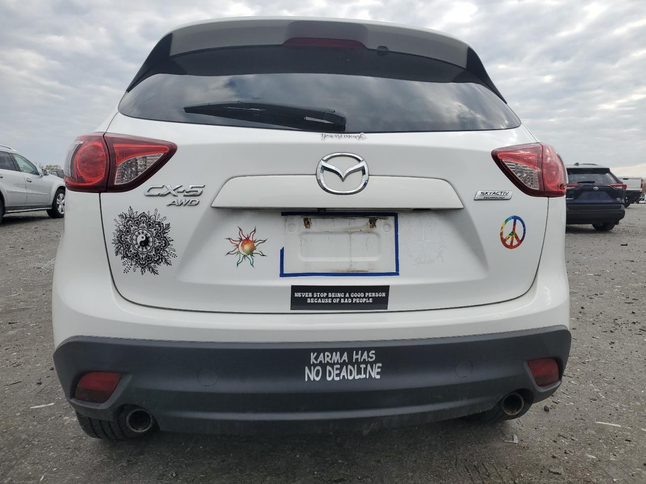2016 MAZDA CX-5 GT - Image 6