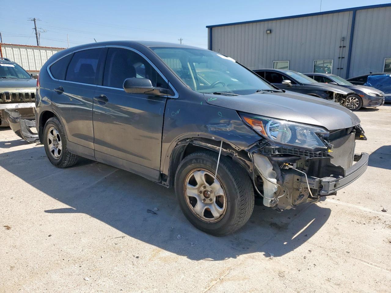 2014 HONDA CR-V LX - Фото 4