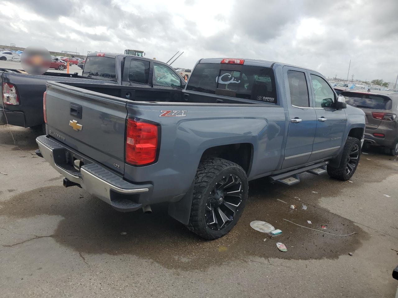 2015 CHEVROLET SILVERADO - Фото 3