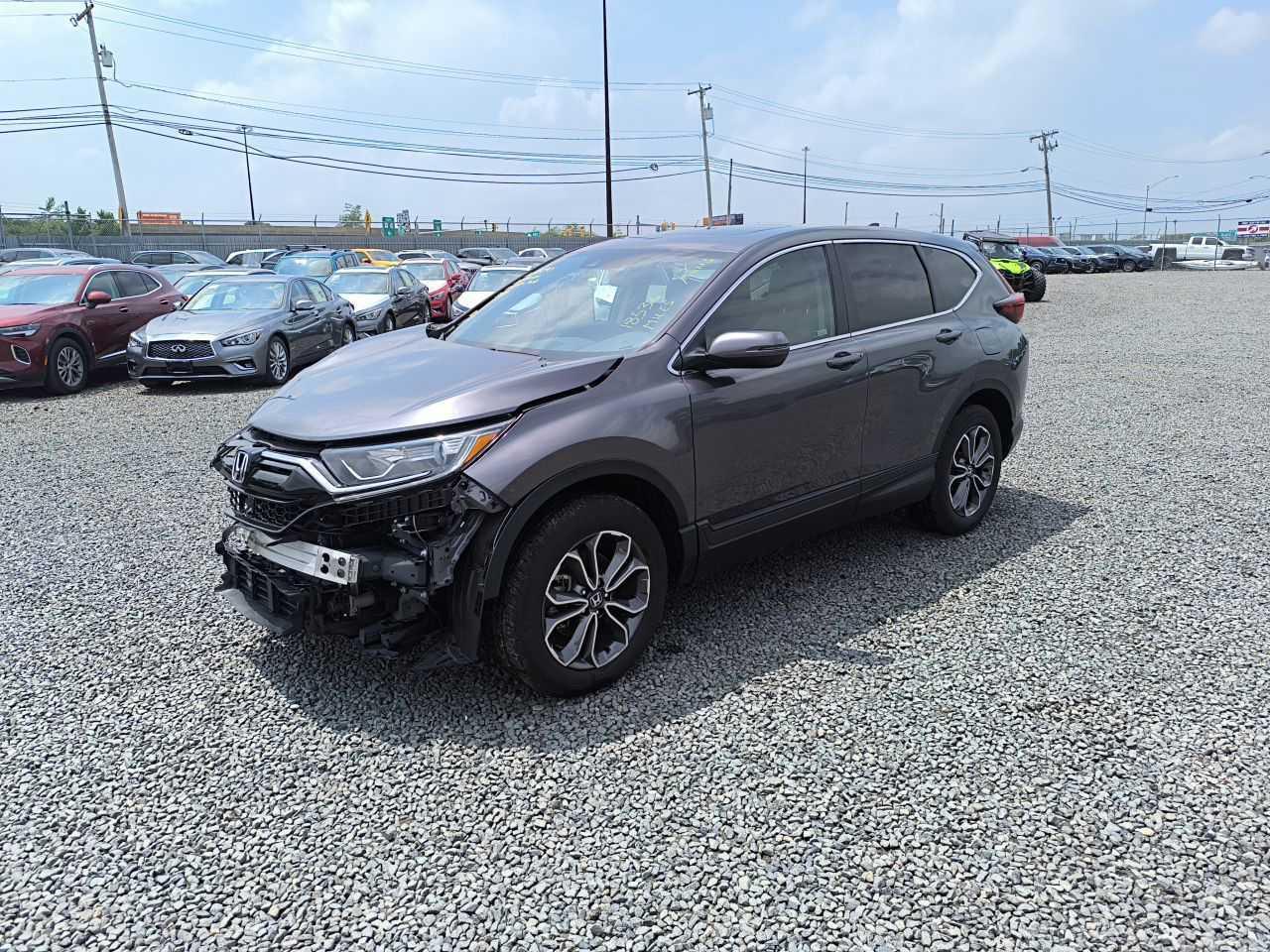2022 HONDA CR-V EXL