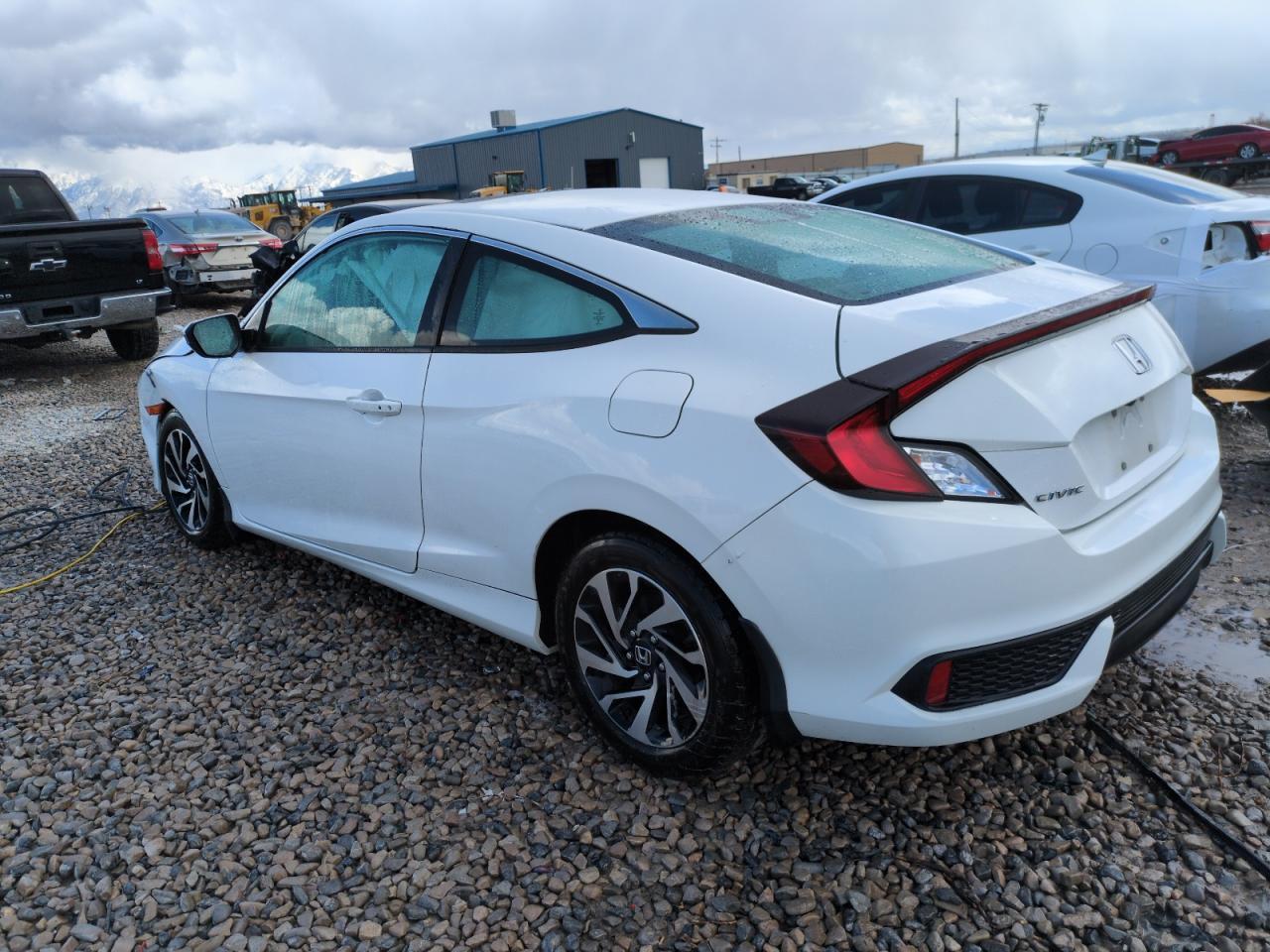 2016 HONDA CIVIC LX - Фото 2