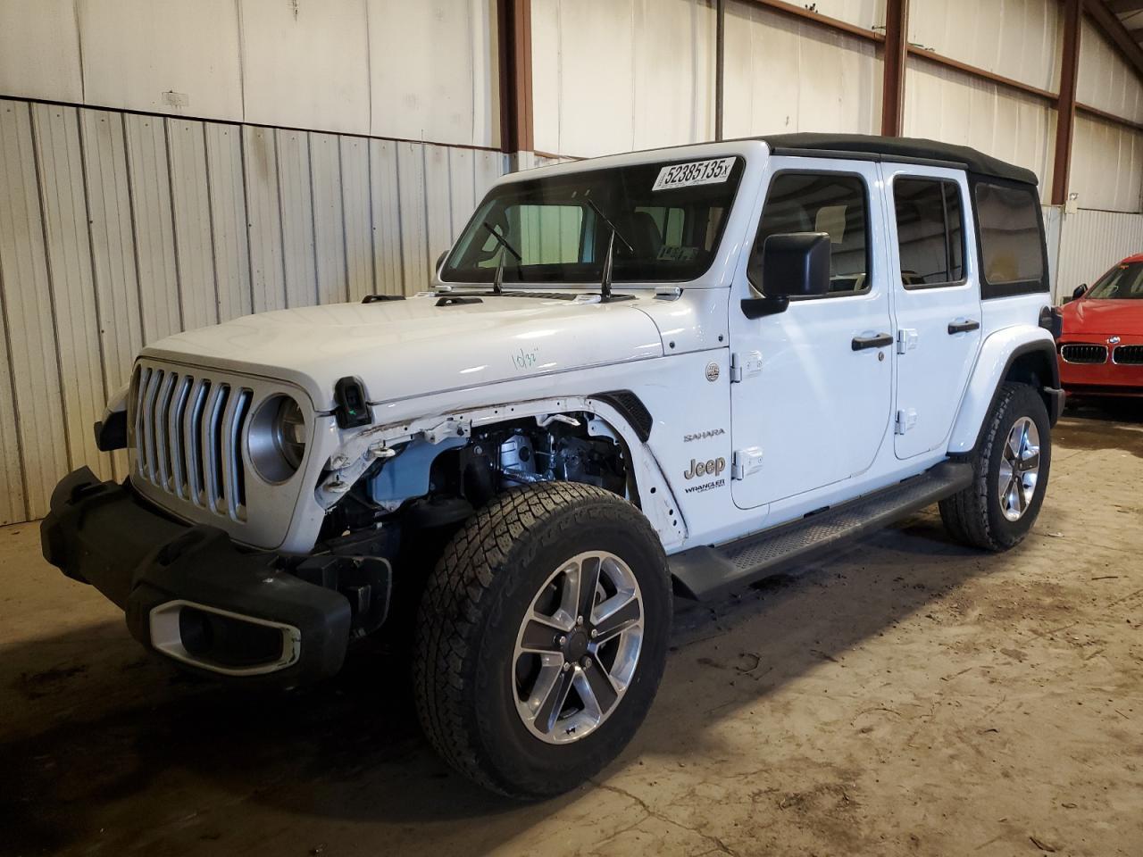 2021 JEEP WRANGLER U