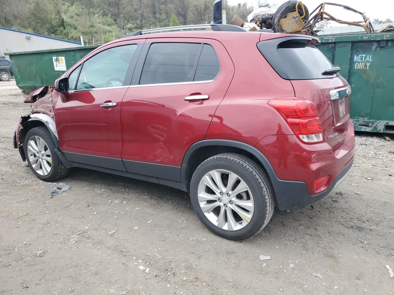 2019 CHEVROLET TRAX PREMI - Image 2