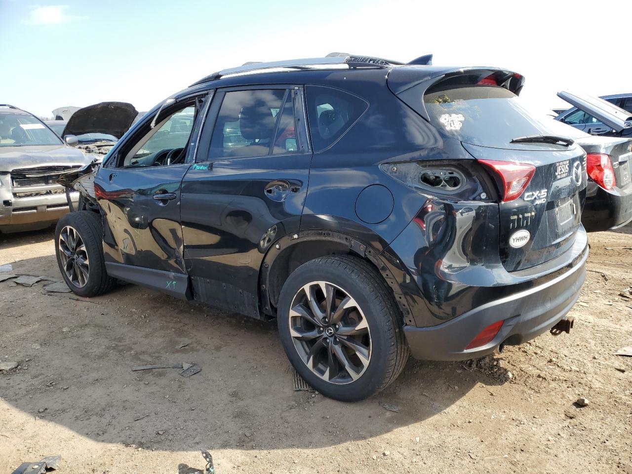 2016 MAZDA CX-5 GT - Фото 2