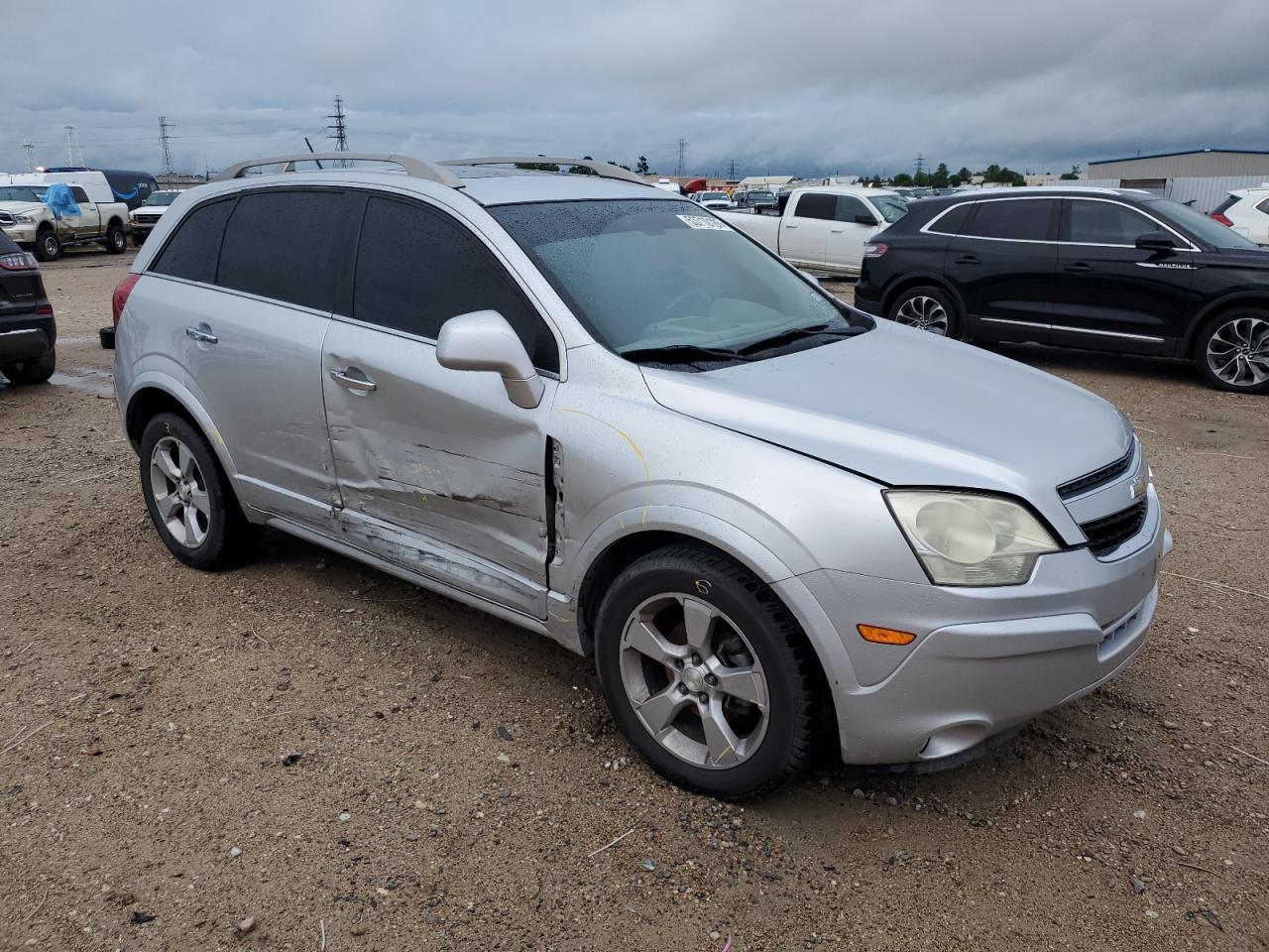 2013 CHEVROLET CAPTIVA LT - Фото 4