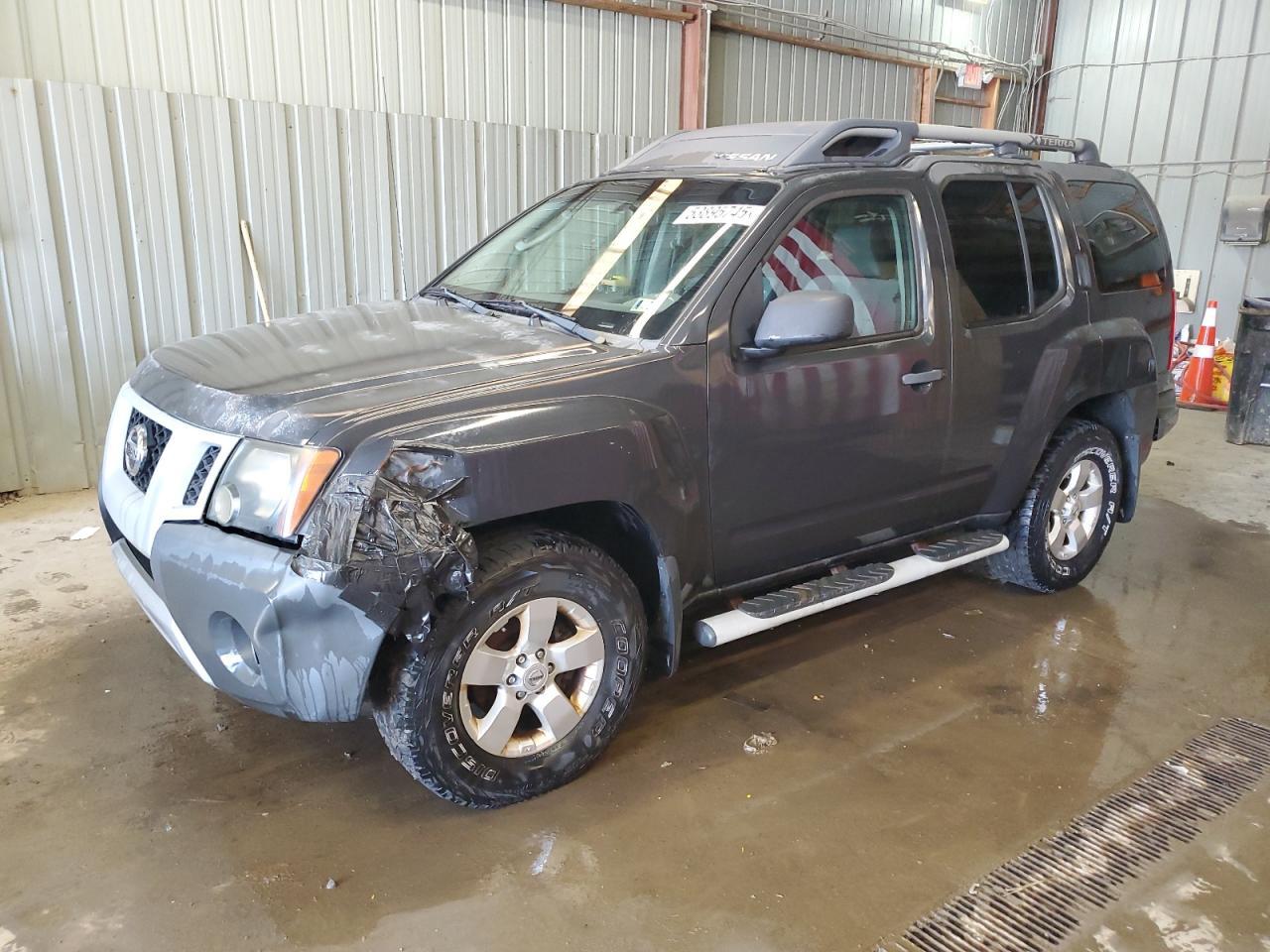2010 NISSAN XTERRA OFF