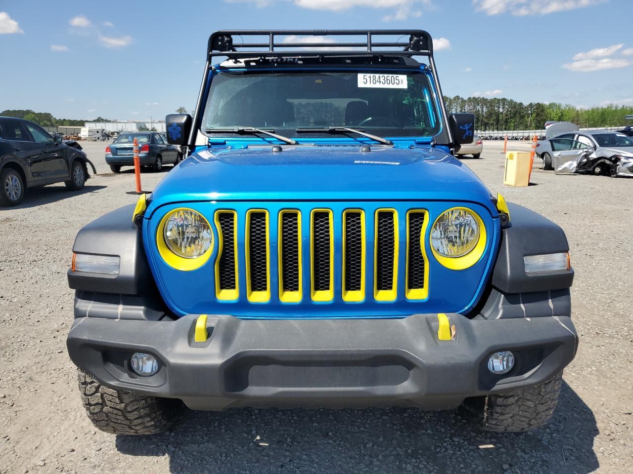 2021 JEEP WRANGLER U - Фото 5