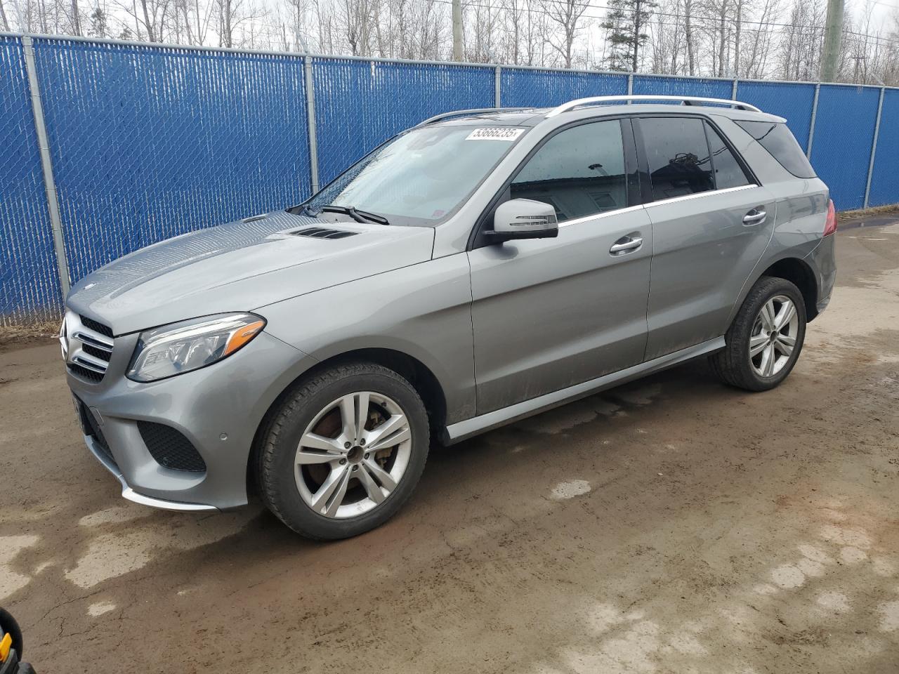 2016 MERCEDES-BENZ GLE 350D 4