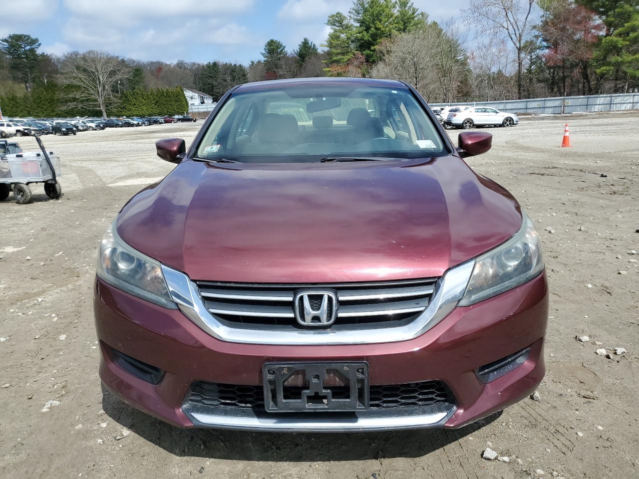 2014 HONDA ACCORD LX - Фото 5